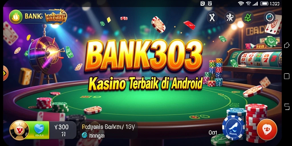 Tampilan menarik gameplay Kasino di BANK303.