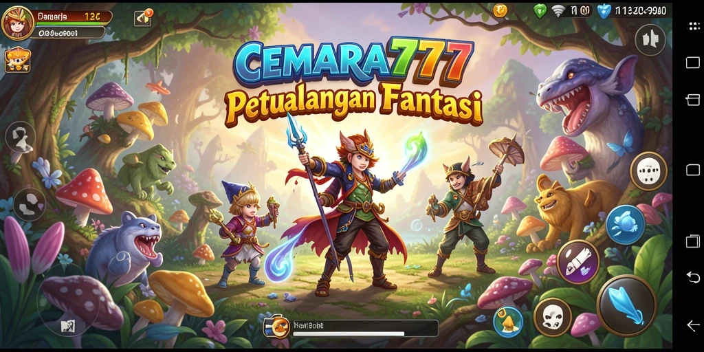 Tampilan screenshot gameplay <strong>CEMARA777</strong> yang memperlihatkan petualangan menantang.