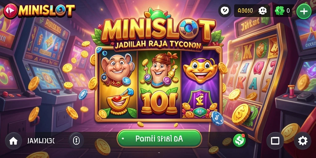 Tampilan menarik dari gameplay MINISLOT yang mengasyikkan.