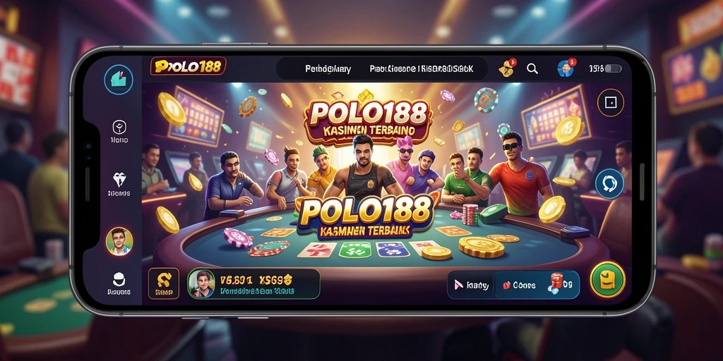 Tampilan gameplay seru dan interaktif di POLO188.