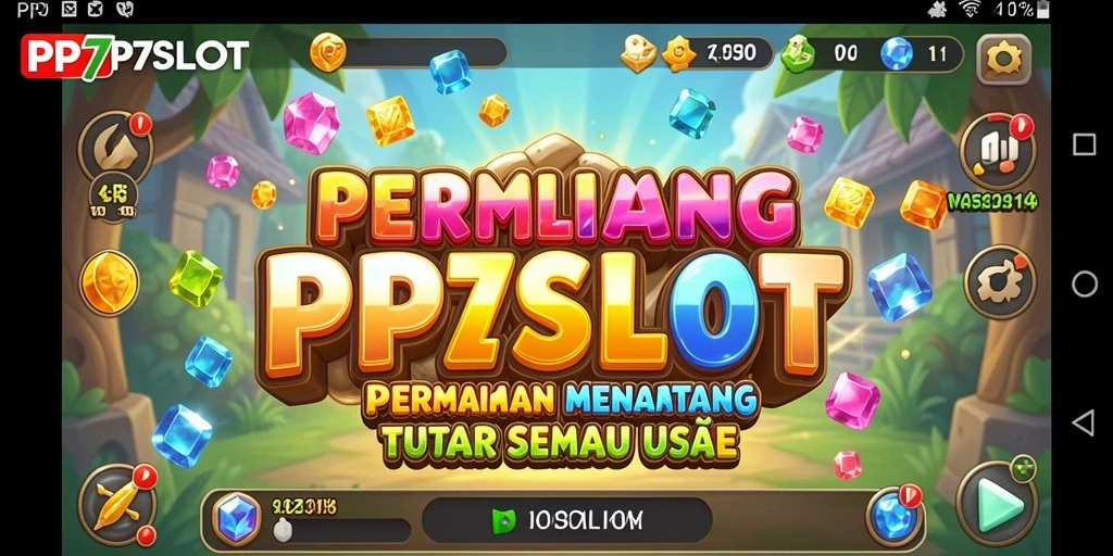 Tampilan gameplay PP7SLOT yang menarik dan penuh tantangan.