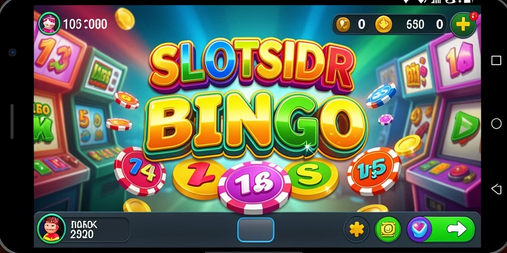 Screenshot gameplay SLOTSIDR yang menunjukkan keseruan bermain Bingo.